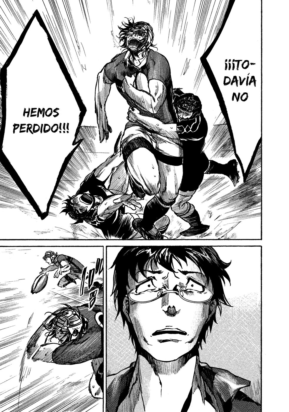 Read All Out es Manga Online