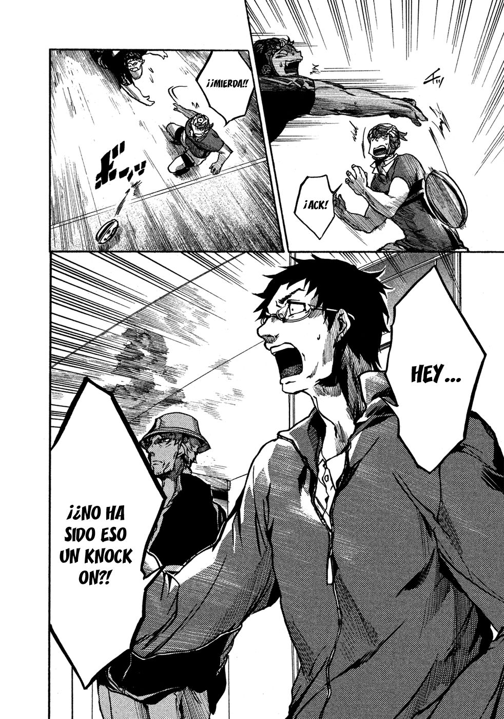 Read All Out es Manga Online