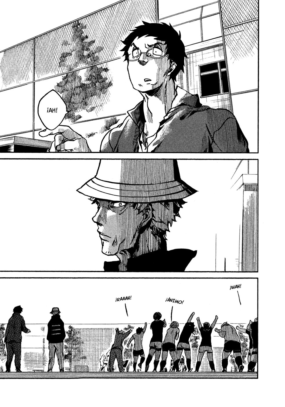 Read All Out es Manga Online