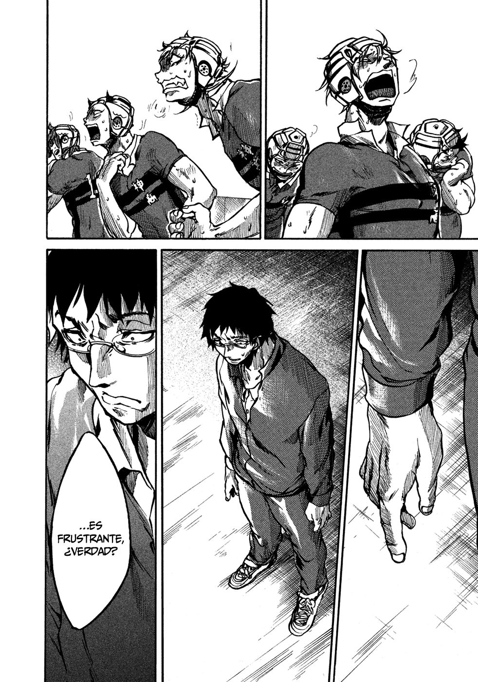 Read All Out es Manga Online