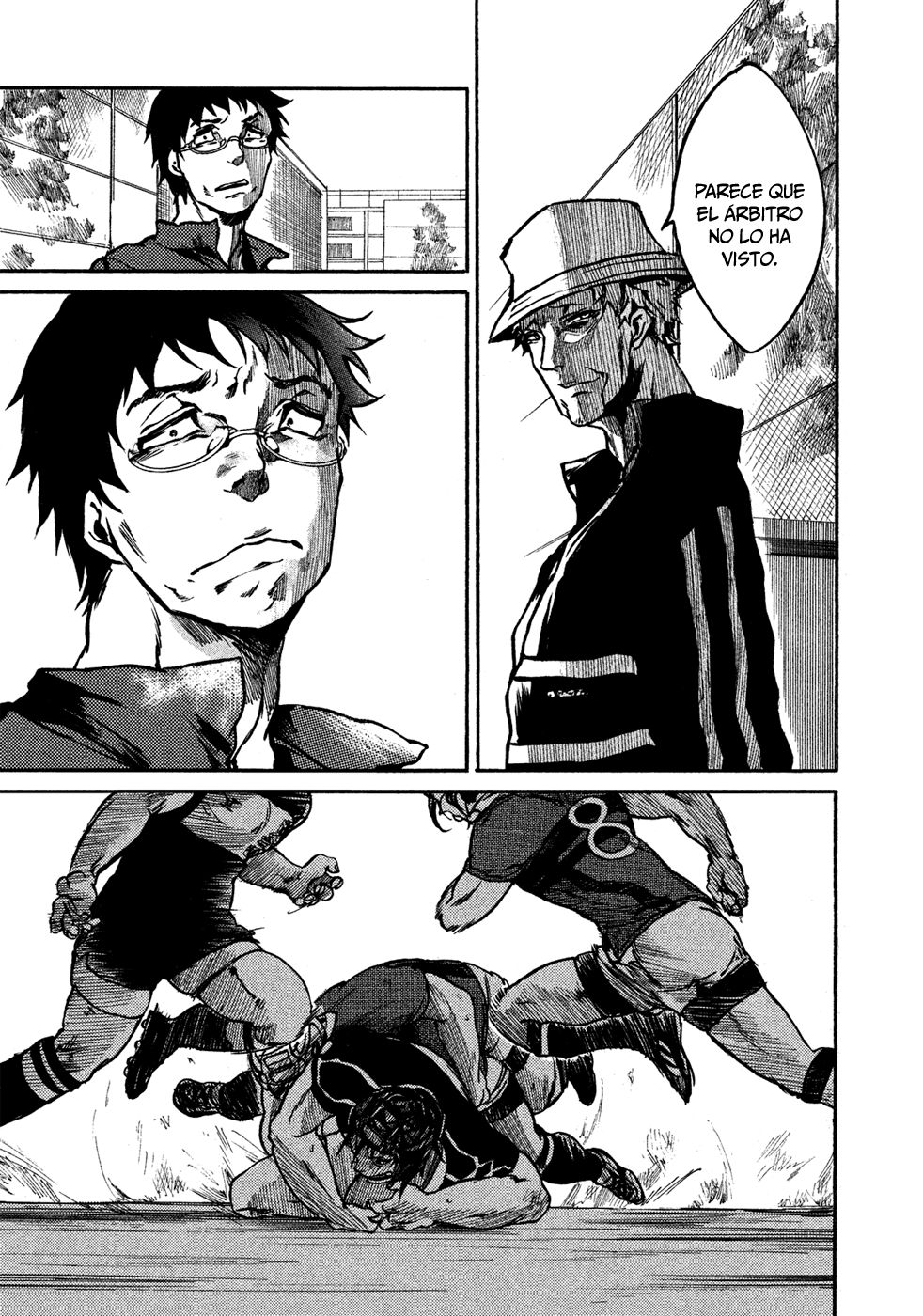 Read All Out es Manga Online