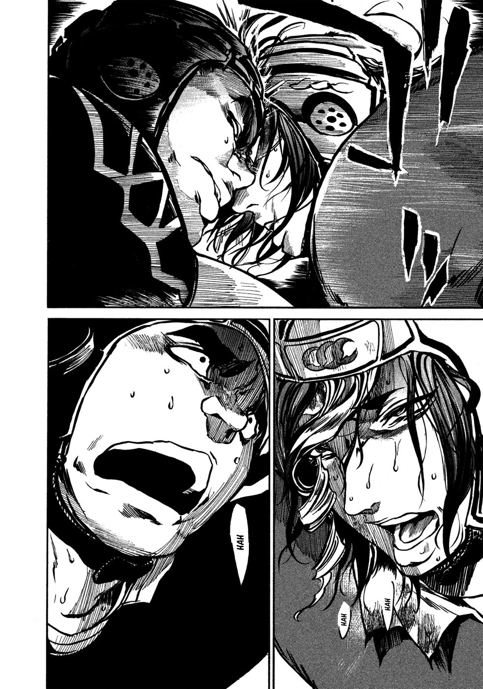 Read All Out es Manga Online
