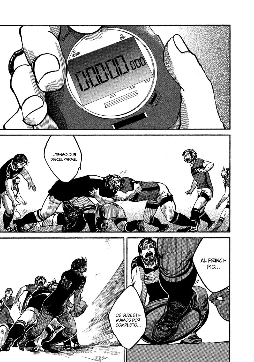 Read All Out es Manga Online