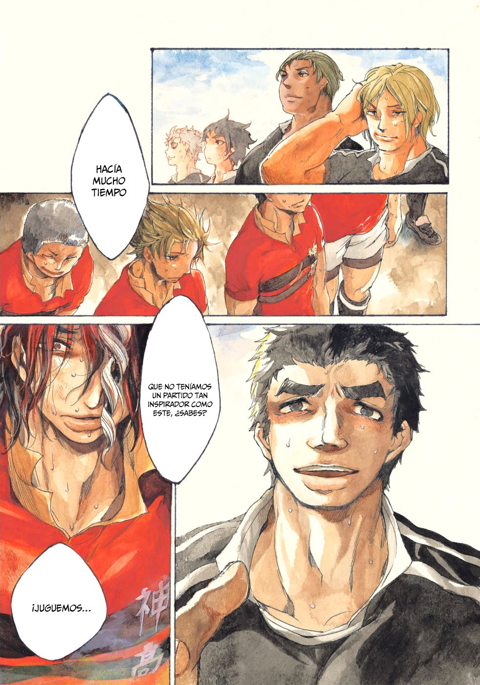 Read All Out es Manga Online