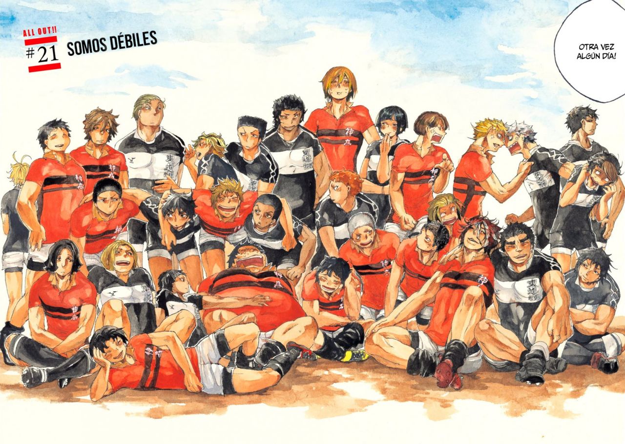 Read All Out es Manga Online