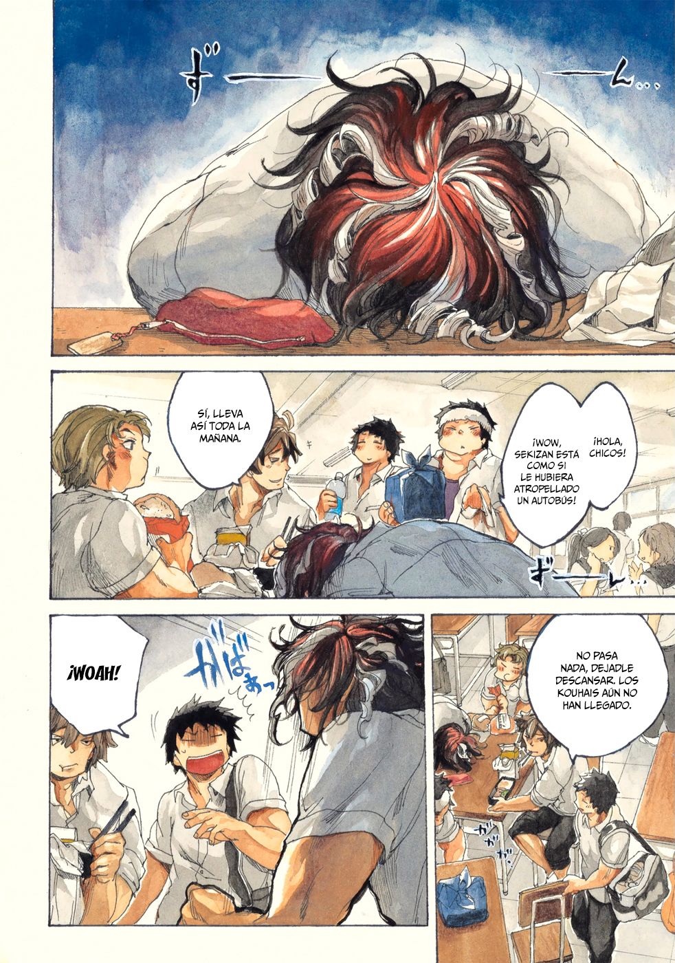 Read All Out es Manga Online