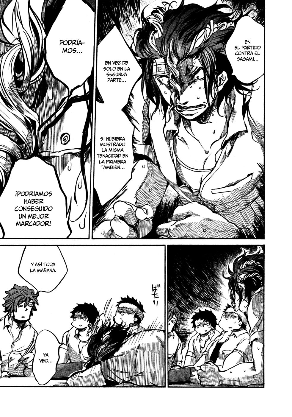 Read All Out es Manga Online