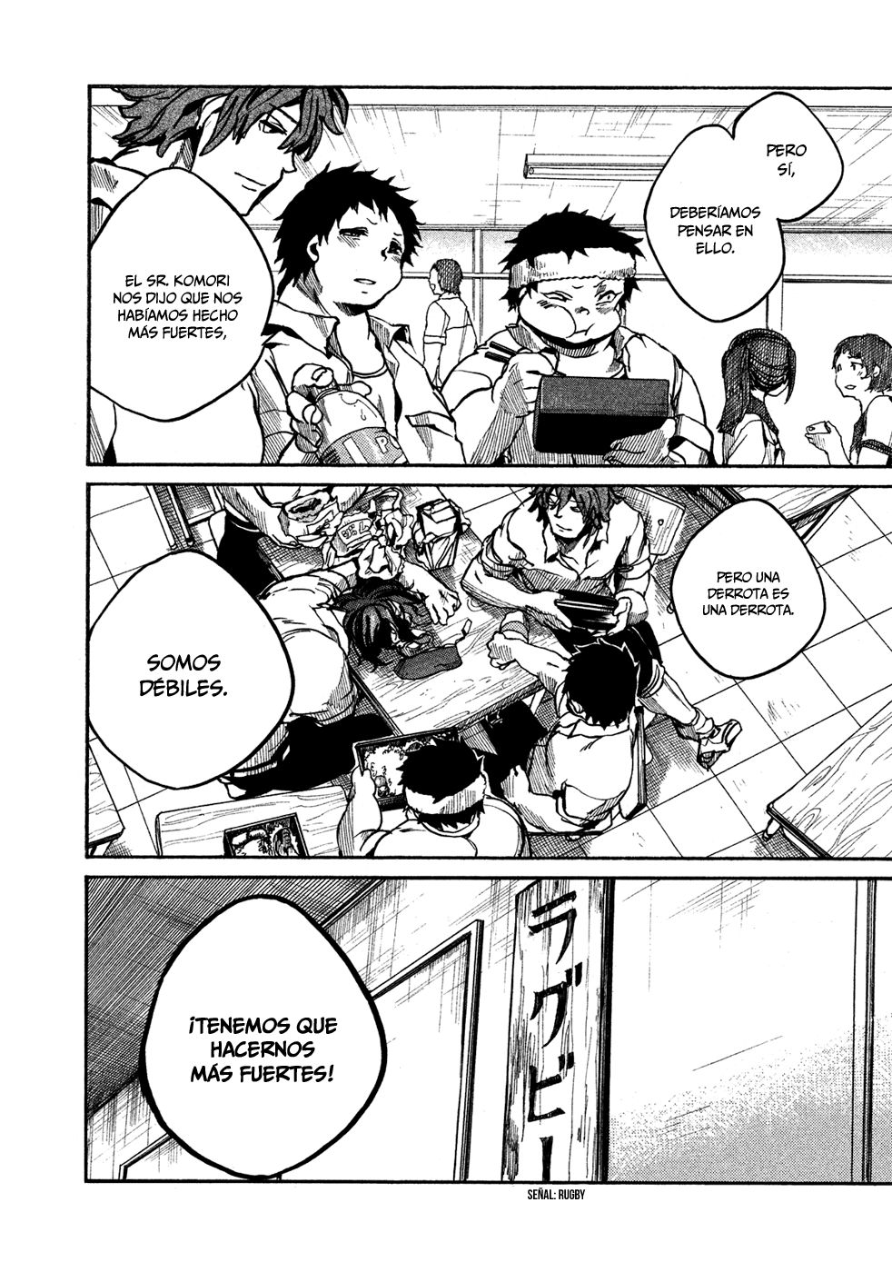Read All Out es Manga Online