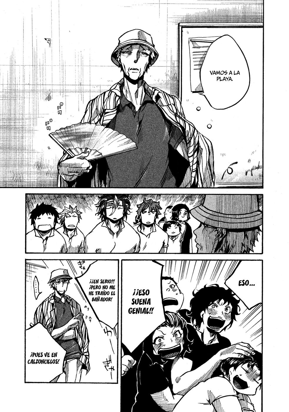 Read All Out es Manga Online
