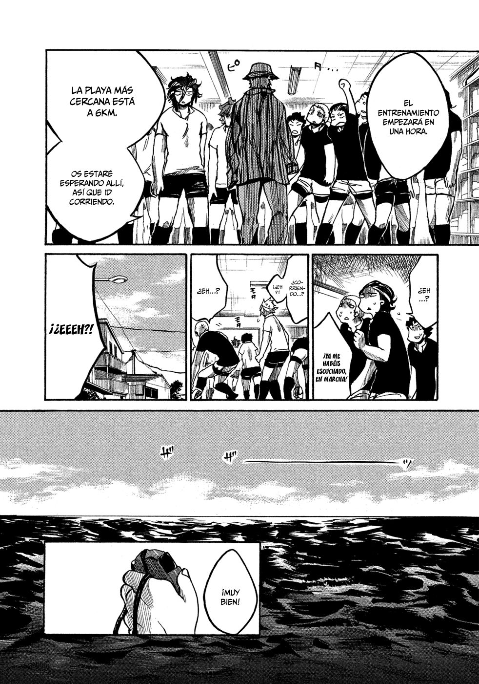 Read All Out es Manga Online