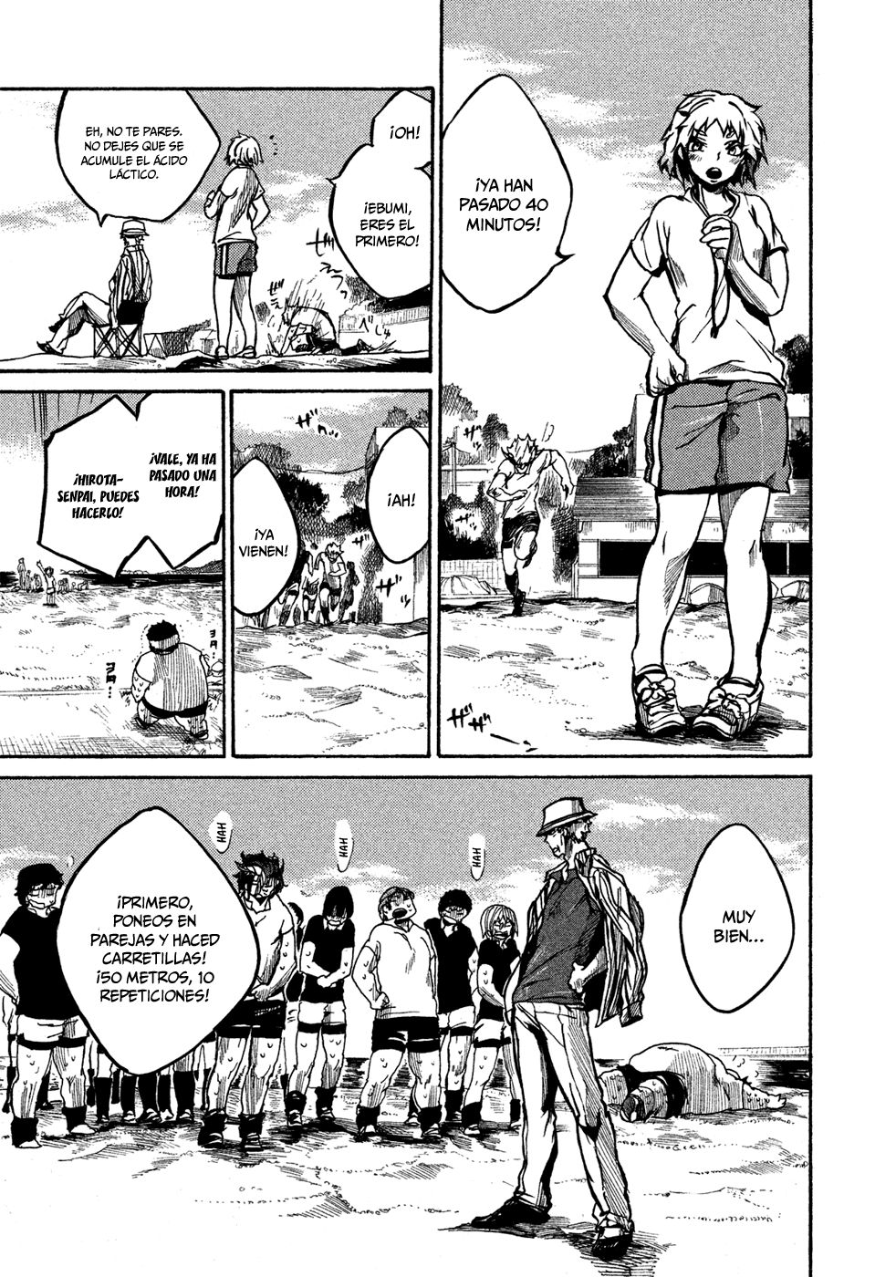 Read All Out es Manga Online