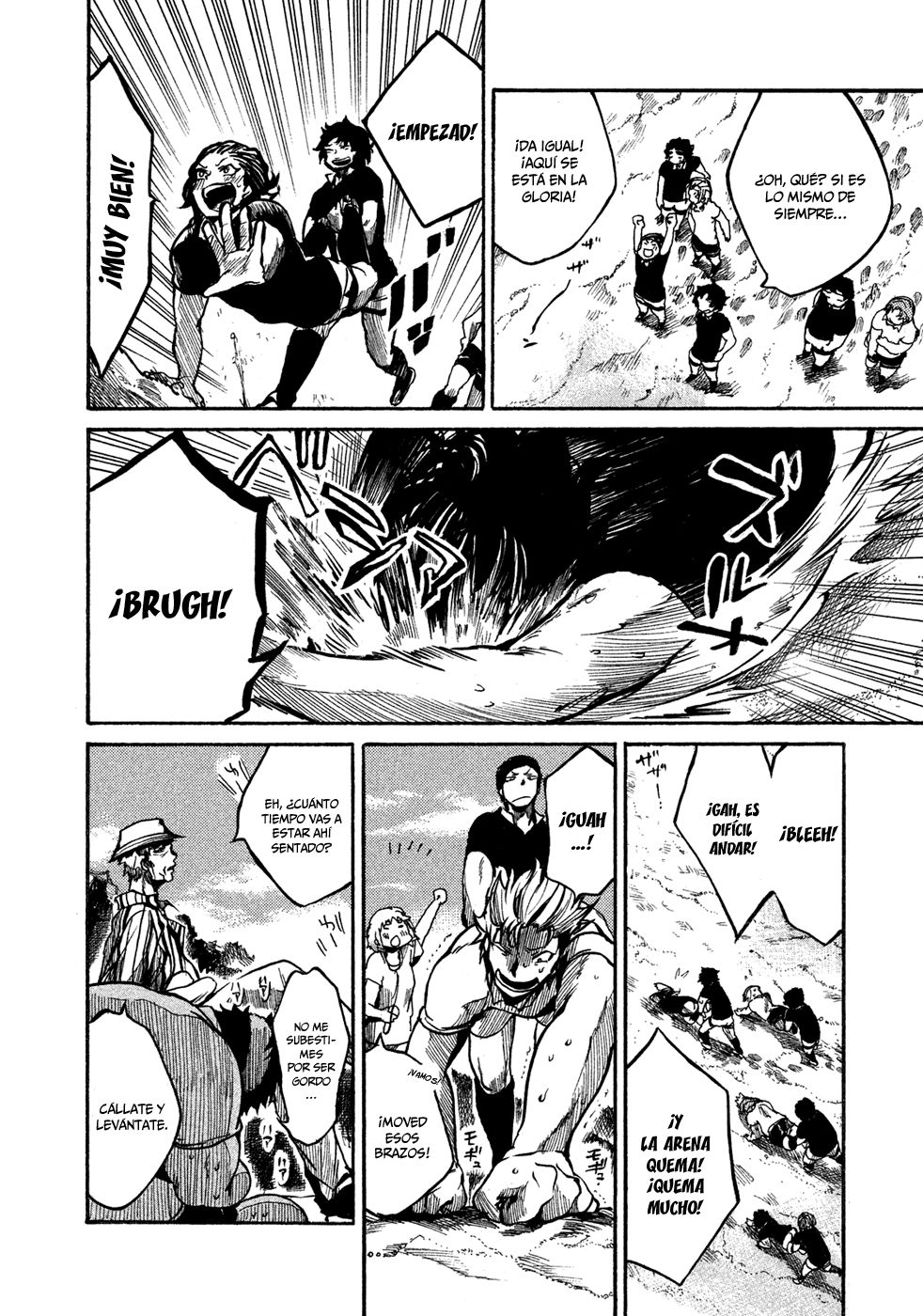 Read All Out es Manga Online