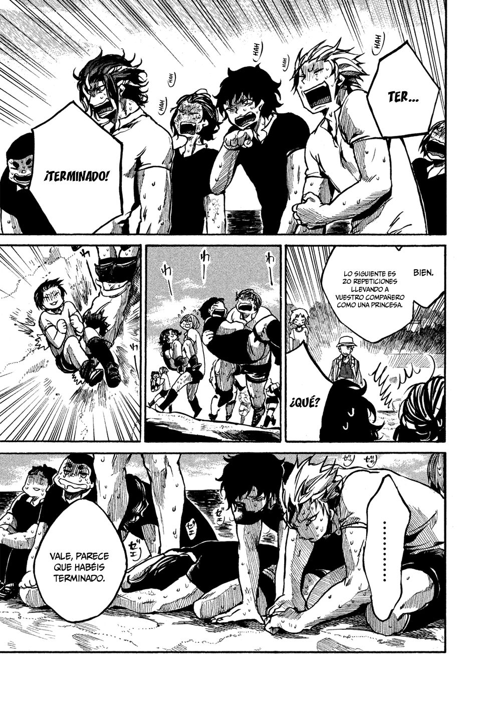 Read All Out es Manga Online