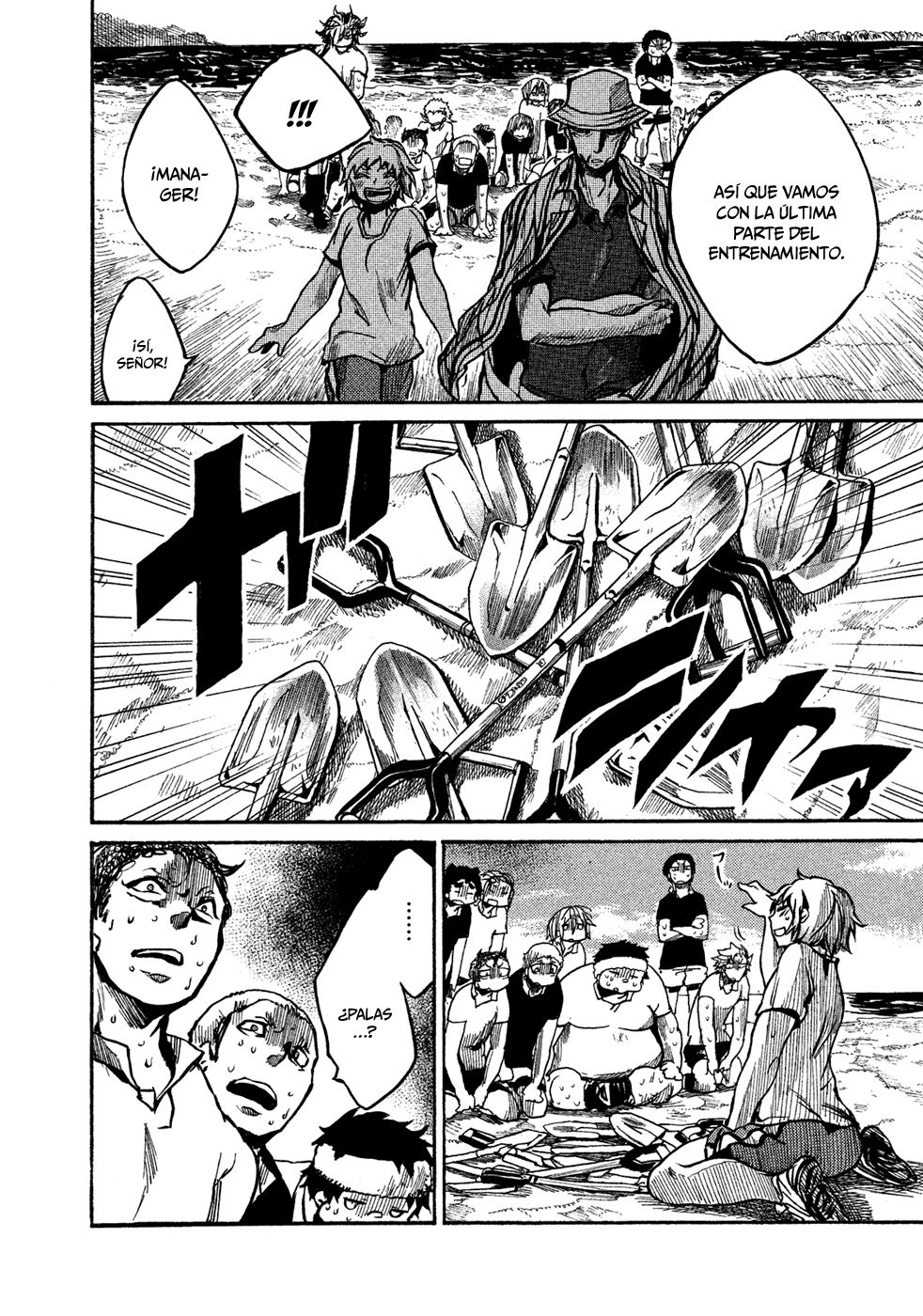 Read All Out es Manga Online