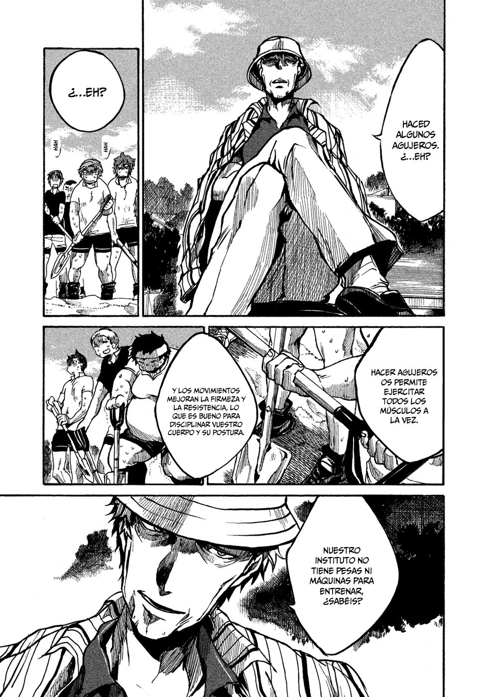 Read All Out es Manga Online