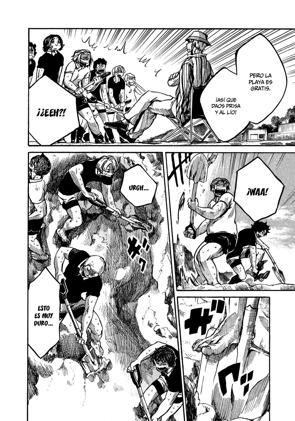 Read All Out es Manga Online