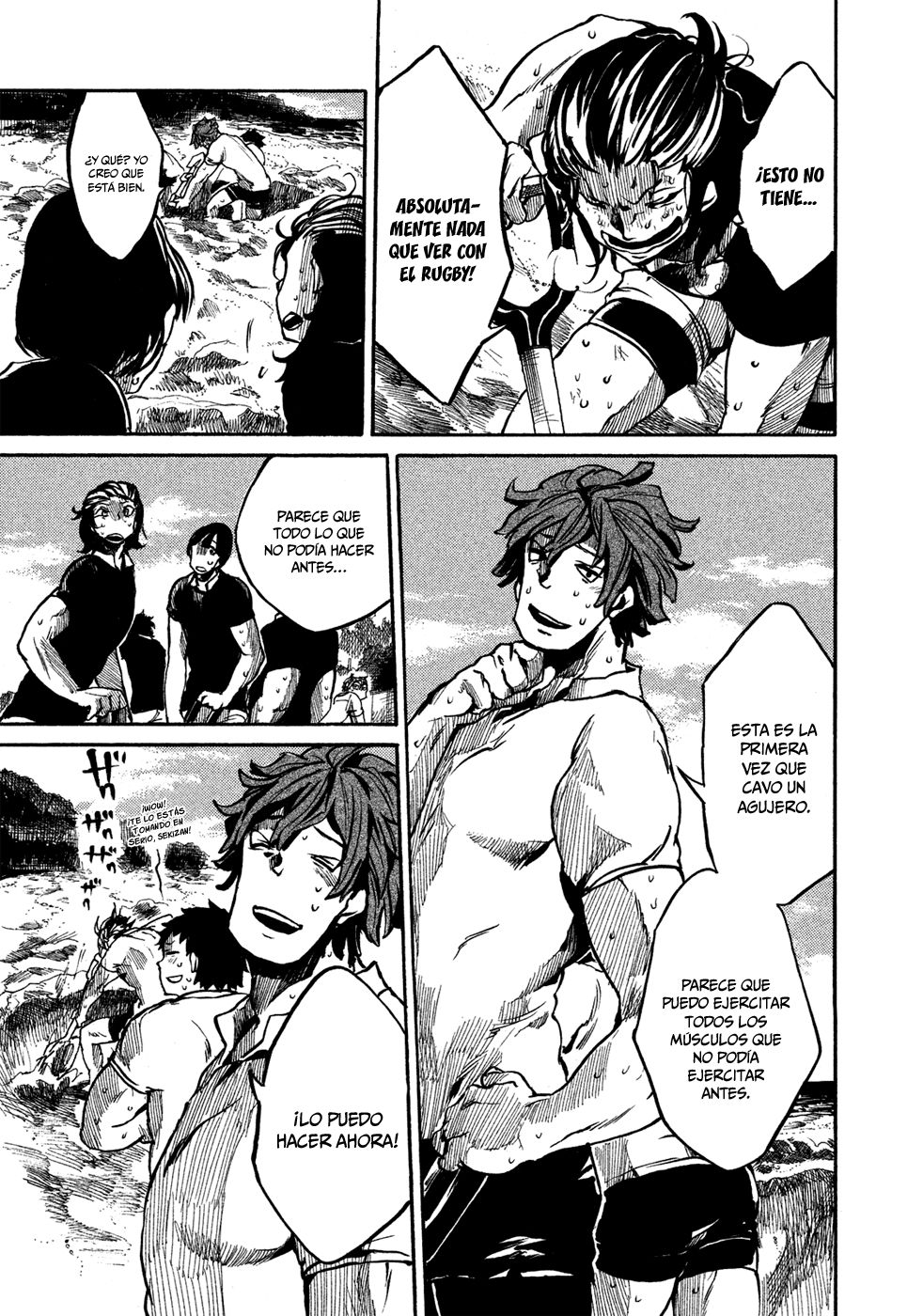 Read All Out es Manga Online