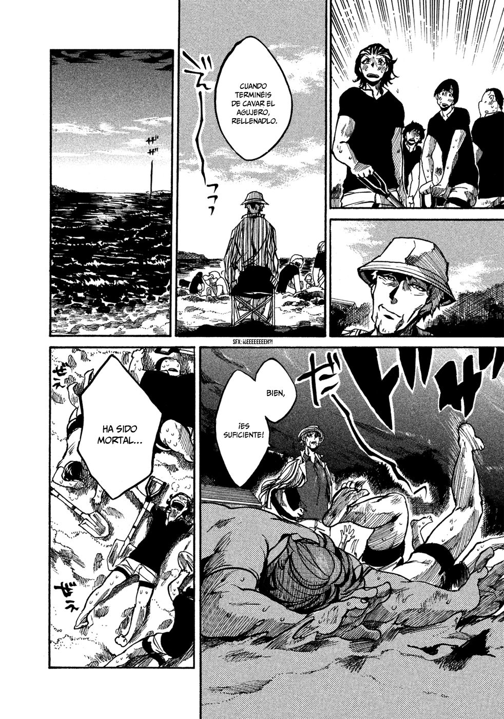 Read All Out es Manga Online
