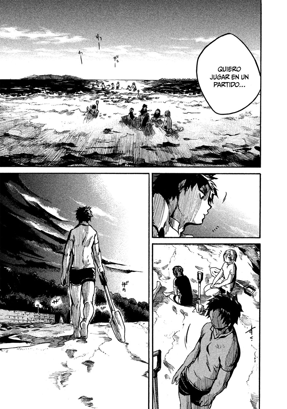 Read All Out es Manga Online