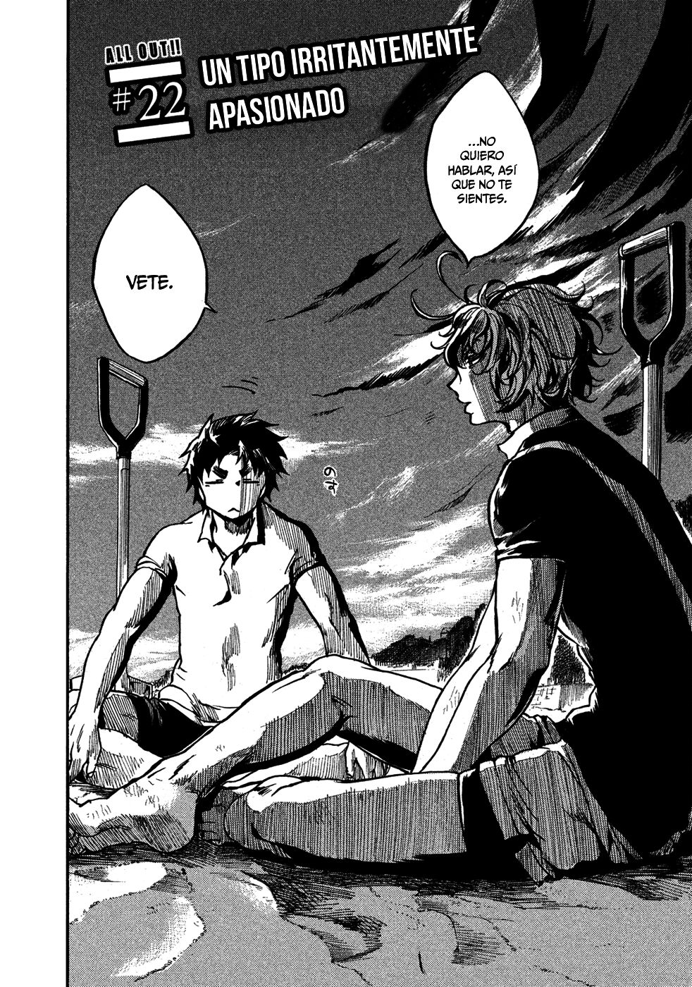 Read All Out es Manga Online