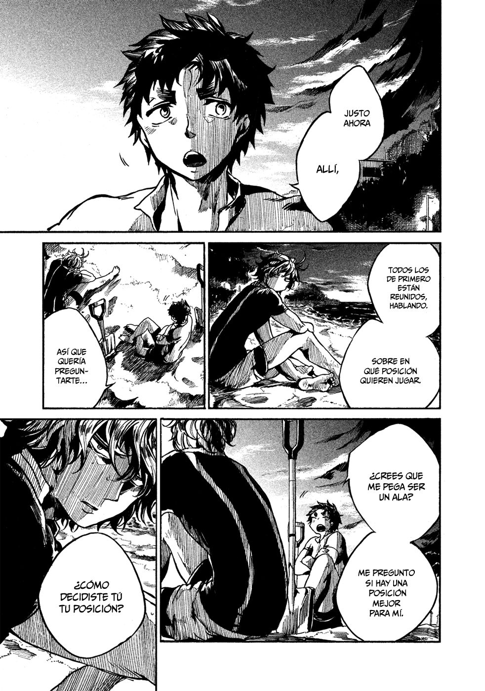 Read All Out es Manga Online