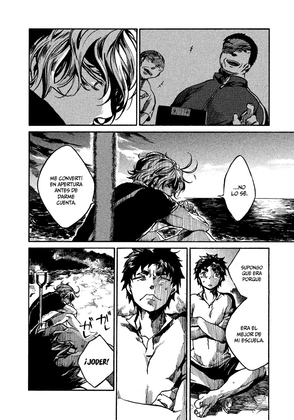 Read All Out es Manga Online
