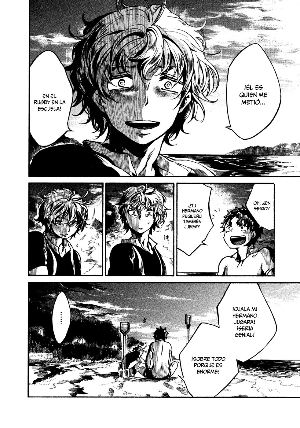 Read All Out es Manga Online