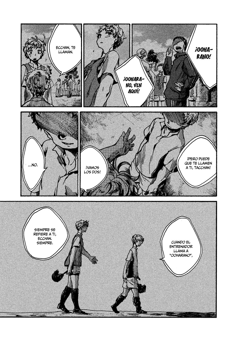 Read All Out es Manga Online