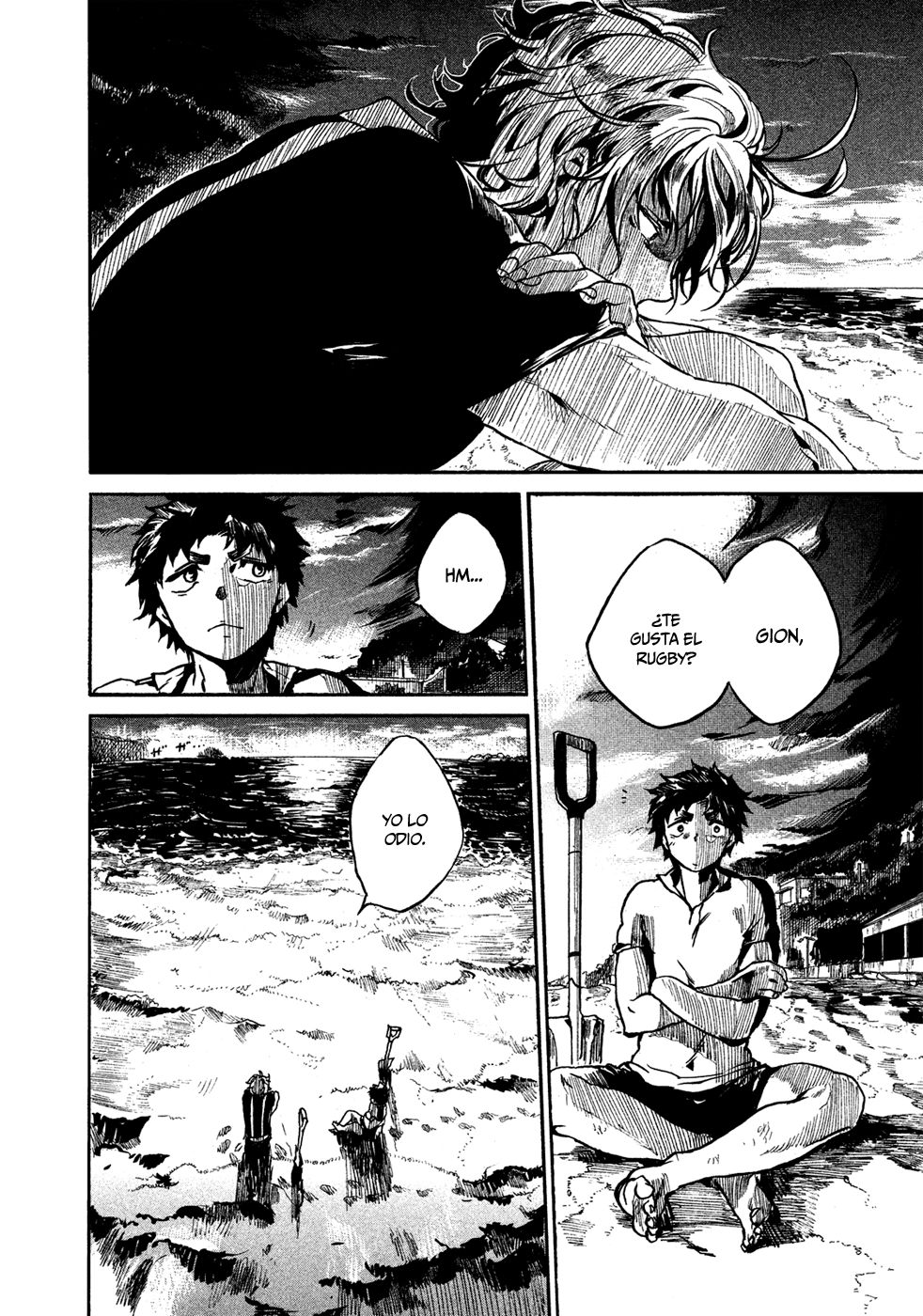 Read All Out es Manga Online
