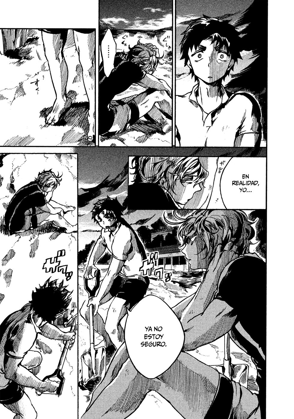 Read All Out es Manga Online