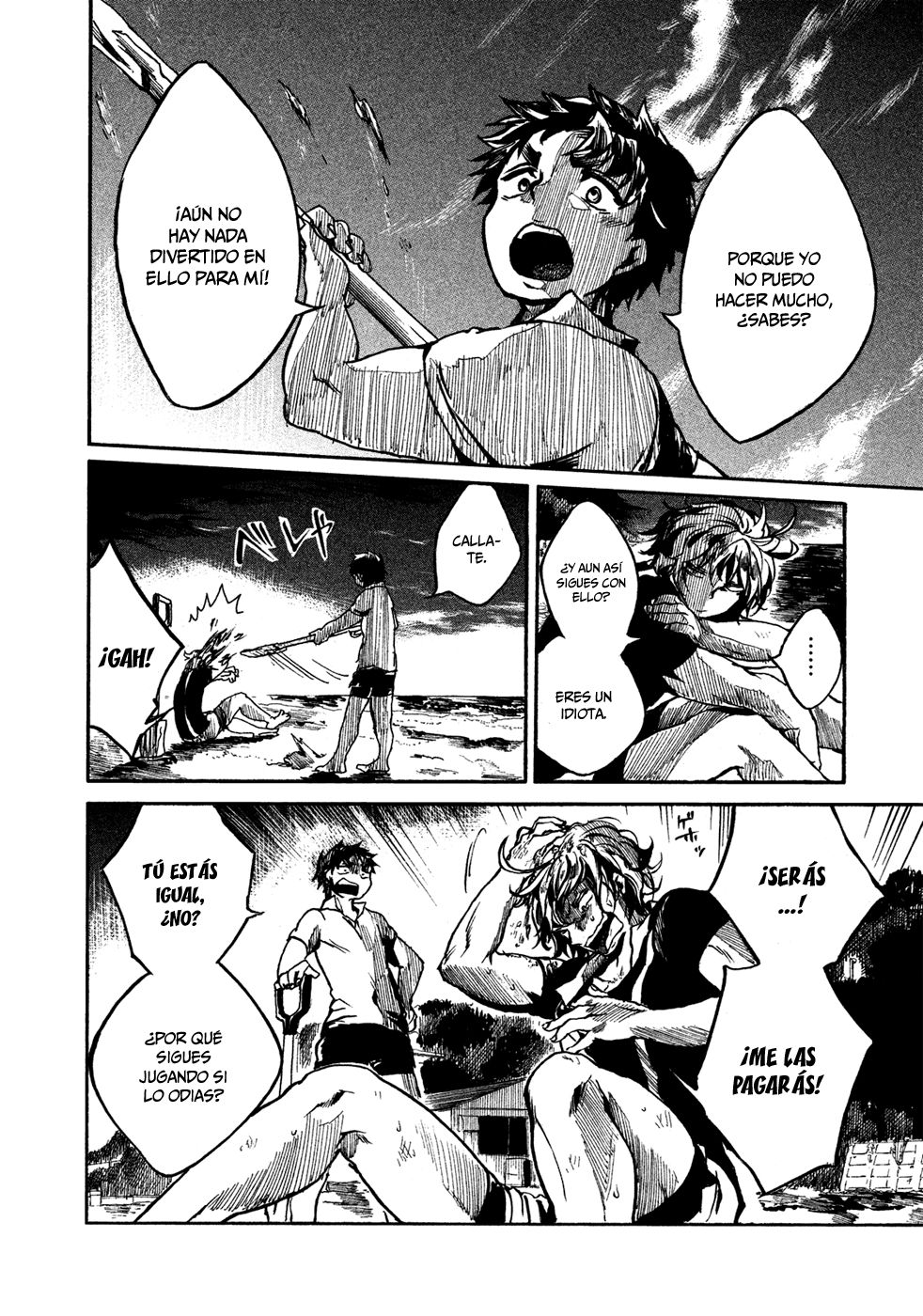 Read All Out es Manga Online