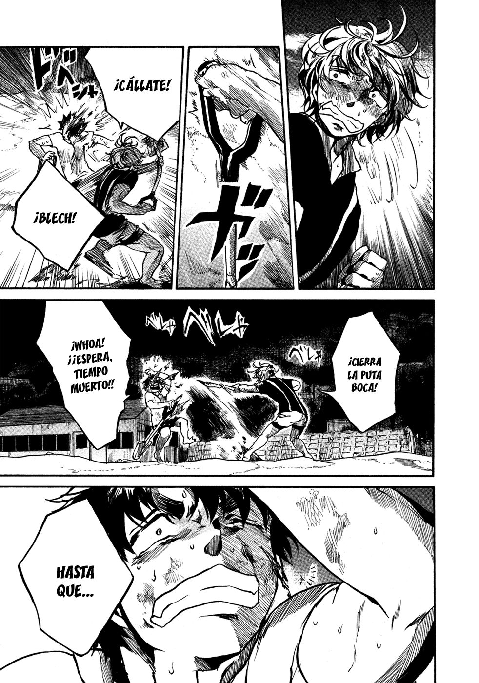 Read All Out es Manga Online
