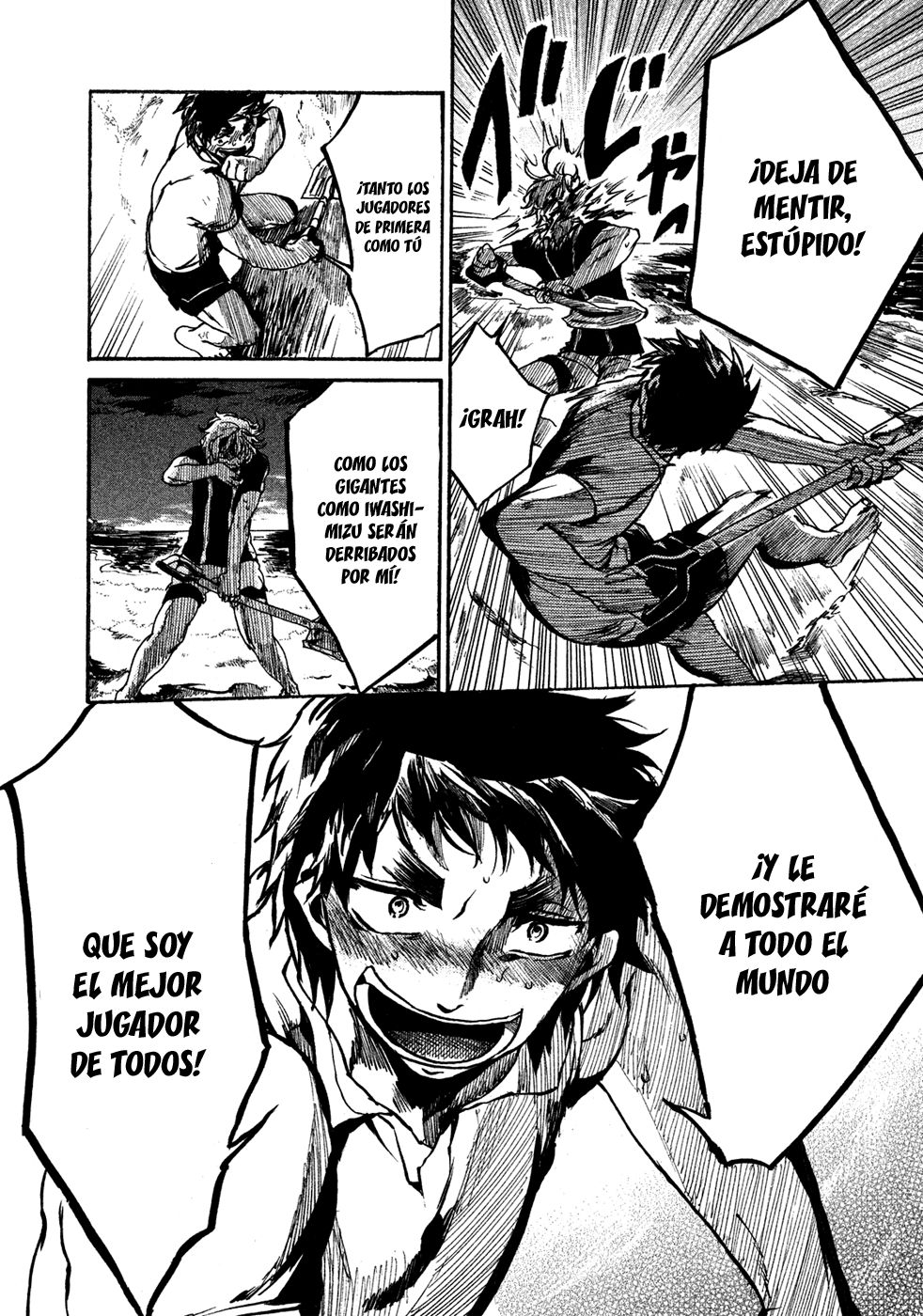 Read All Out es Manga Online