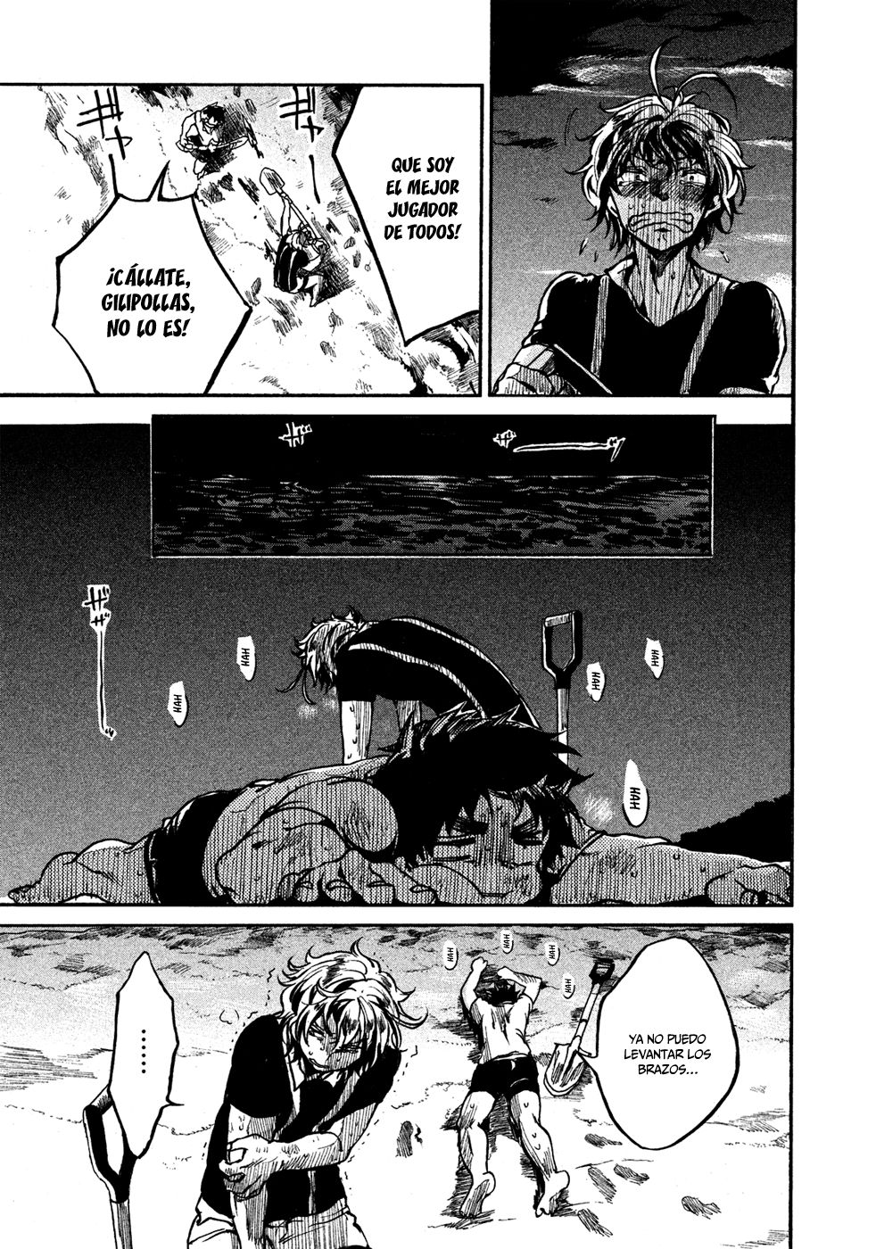 Read All Out es Manga Online