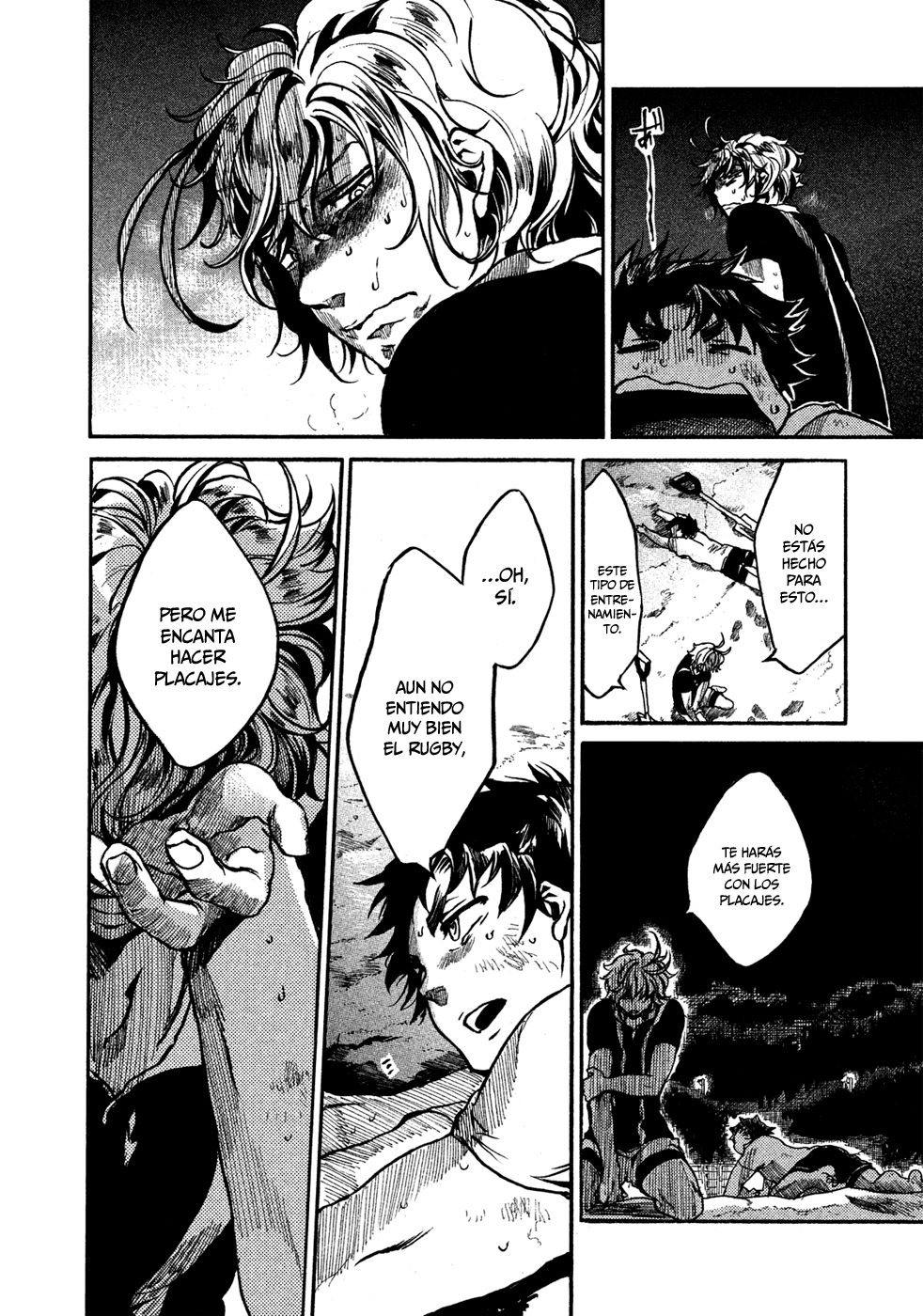 Read All Out es Manga Online