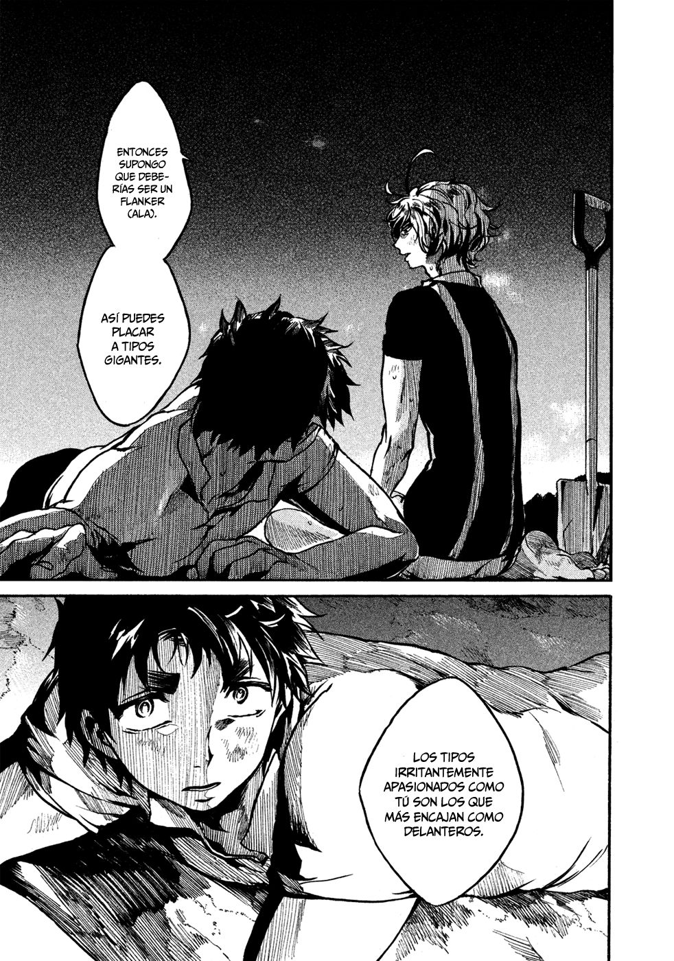 Read All Out es Manga Online