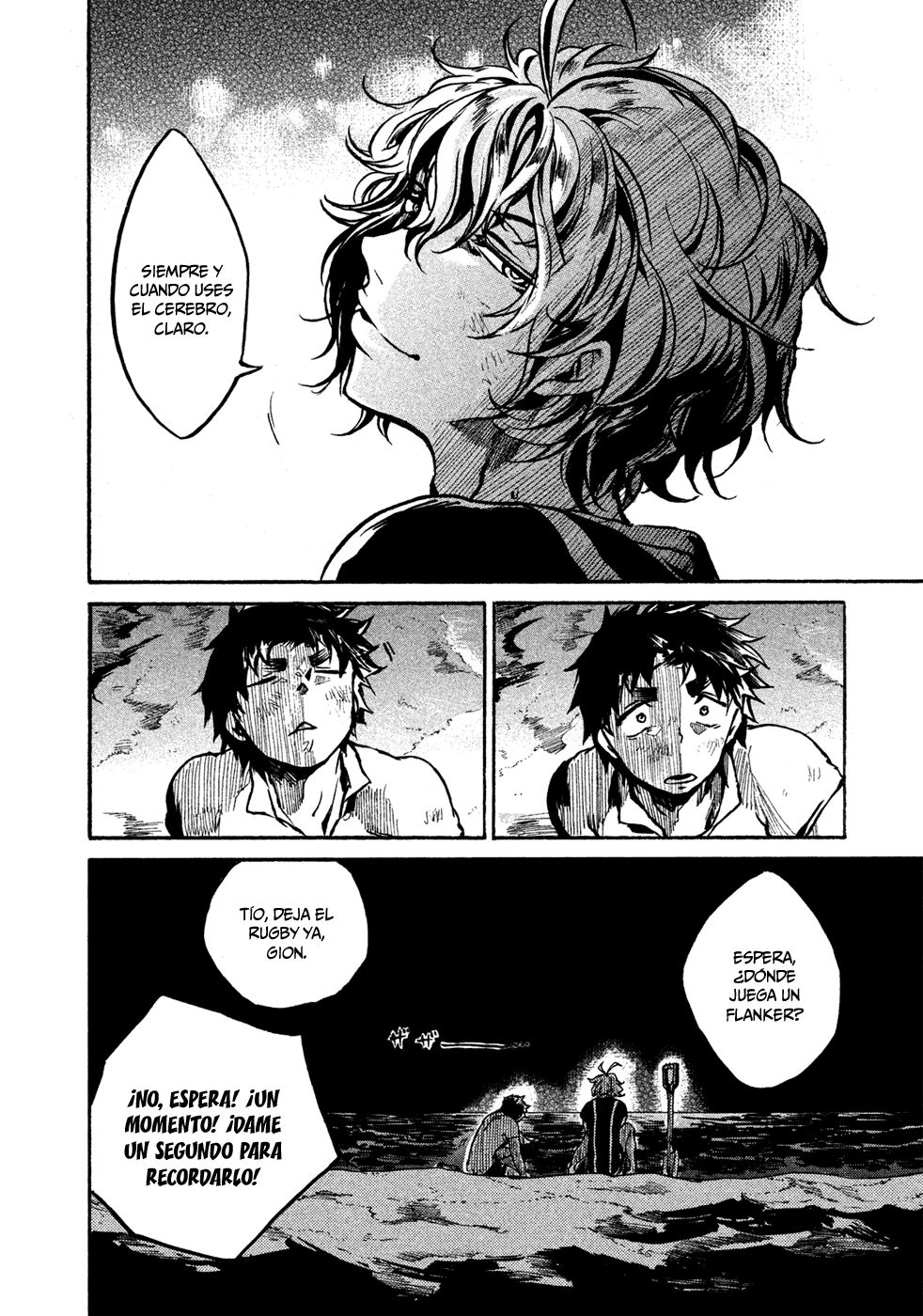 Read All Out es Manga Online
