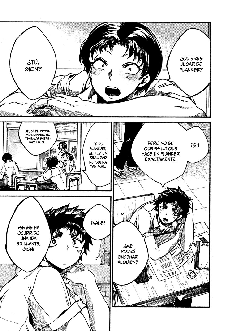 Read All Out es Manga Online