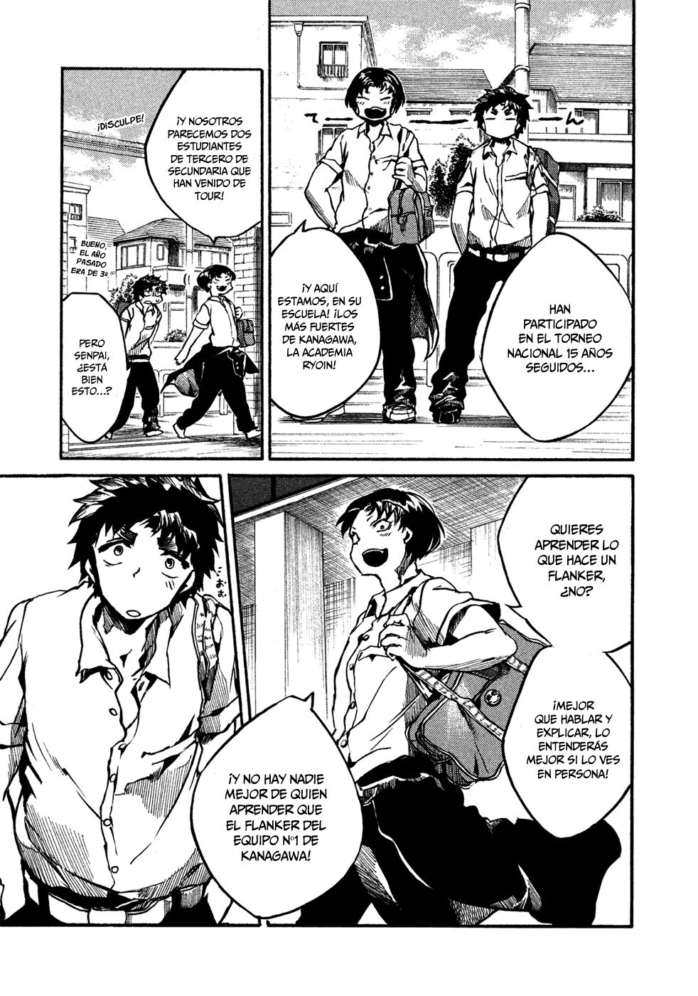 Read All Out es Manga Online