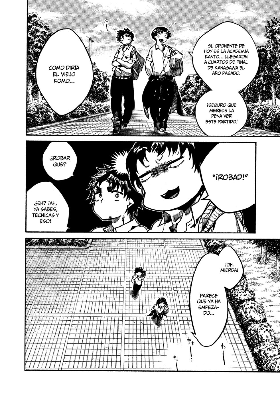Read All Out es Manga Online