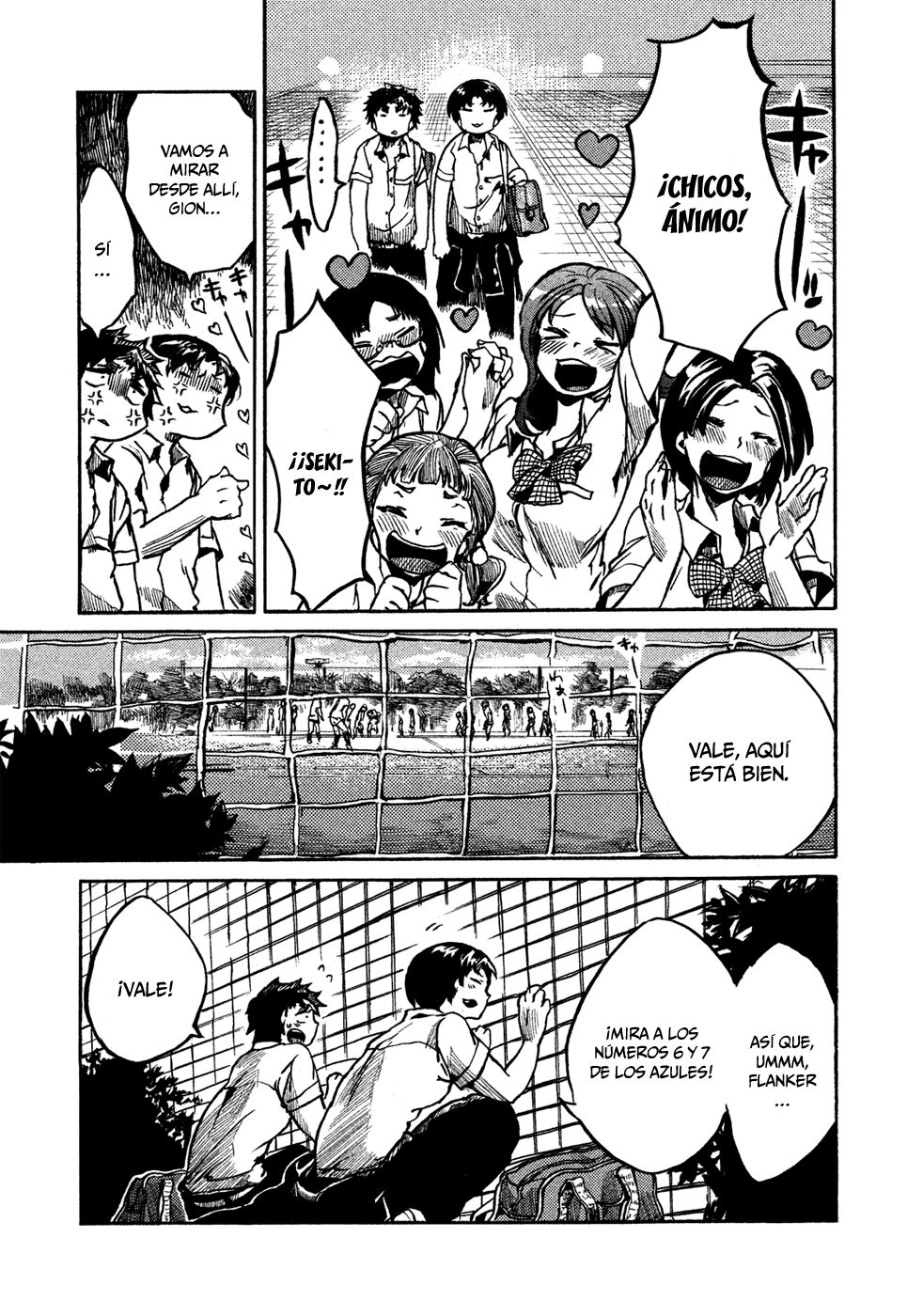 Read All Out es Manga Online