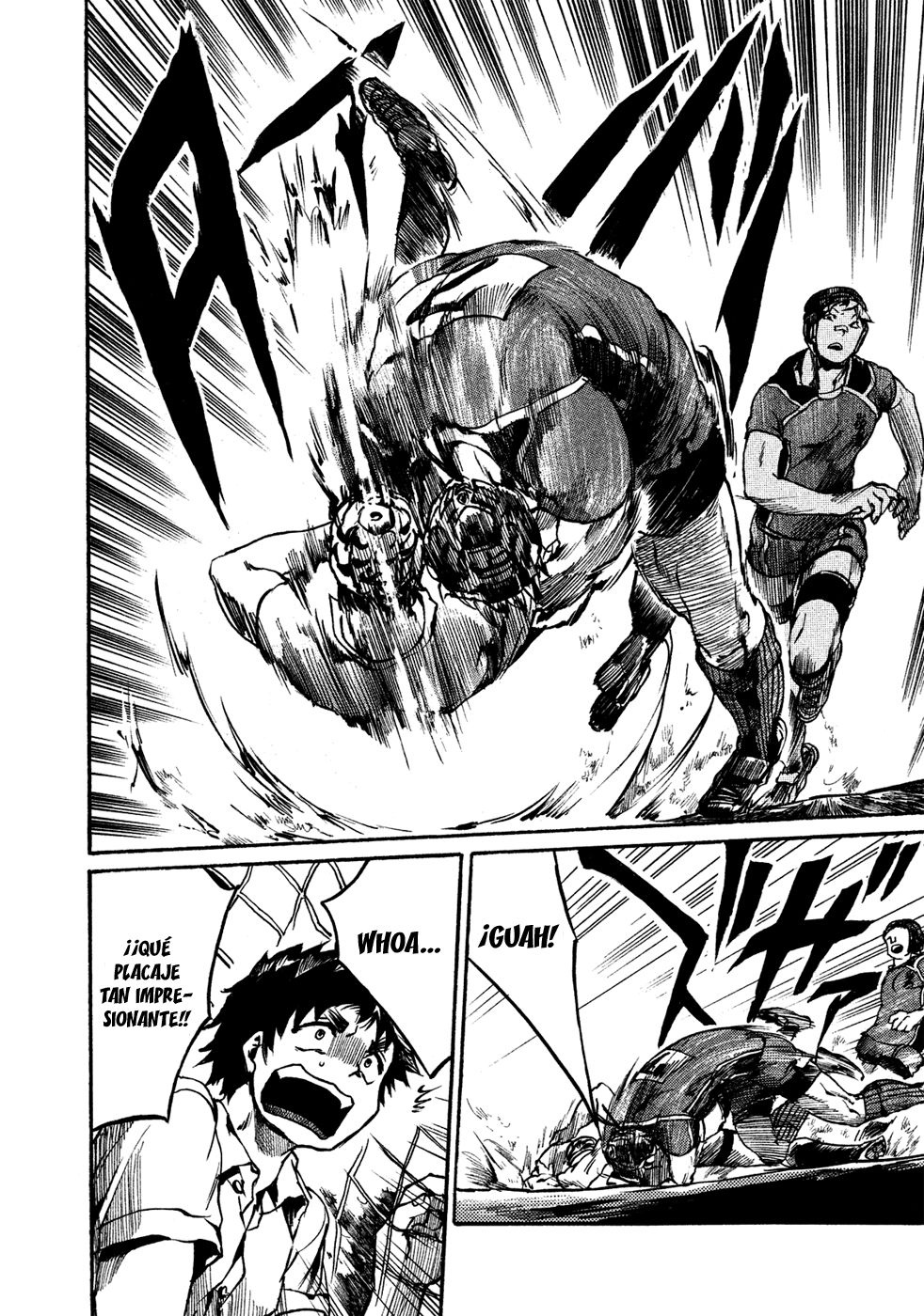 Read All Out es Manga Online