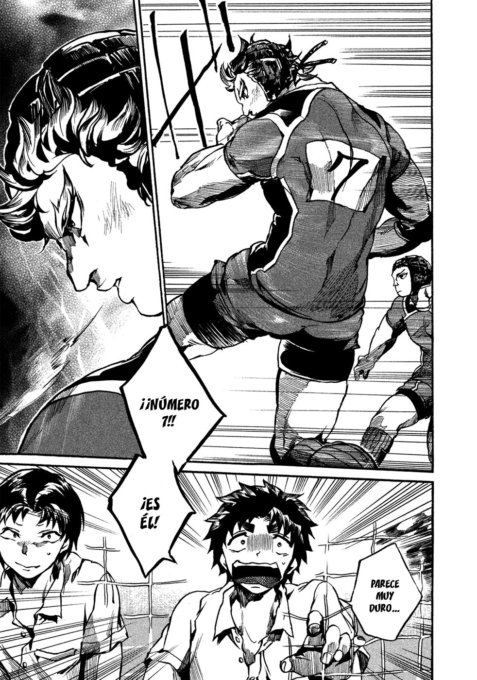 Read All Out es Manga Online