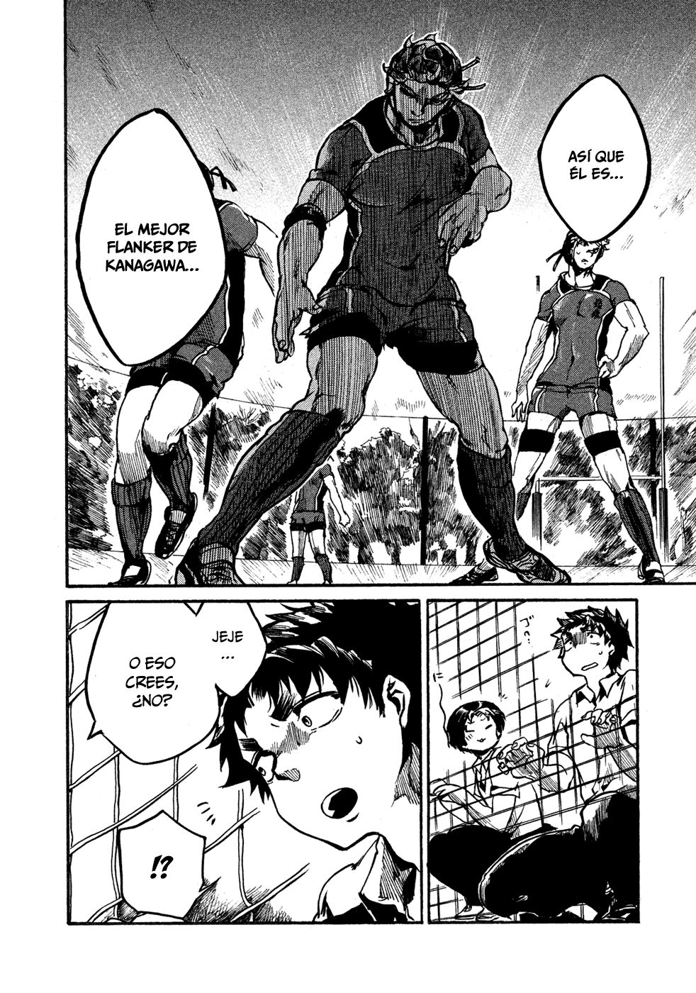 Read All Out es Manga Online
