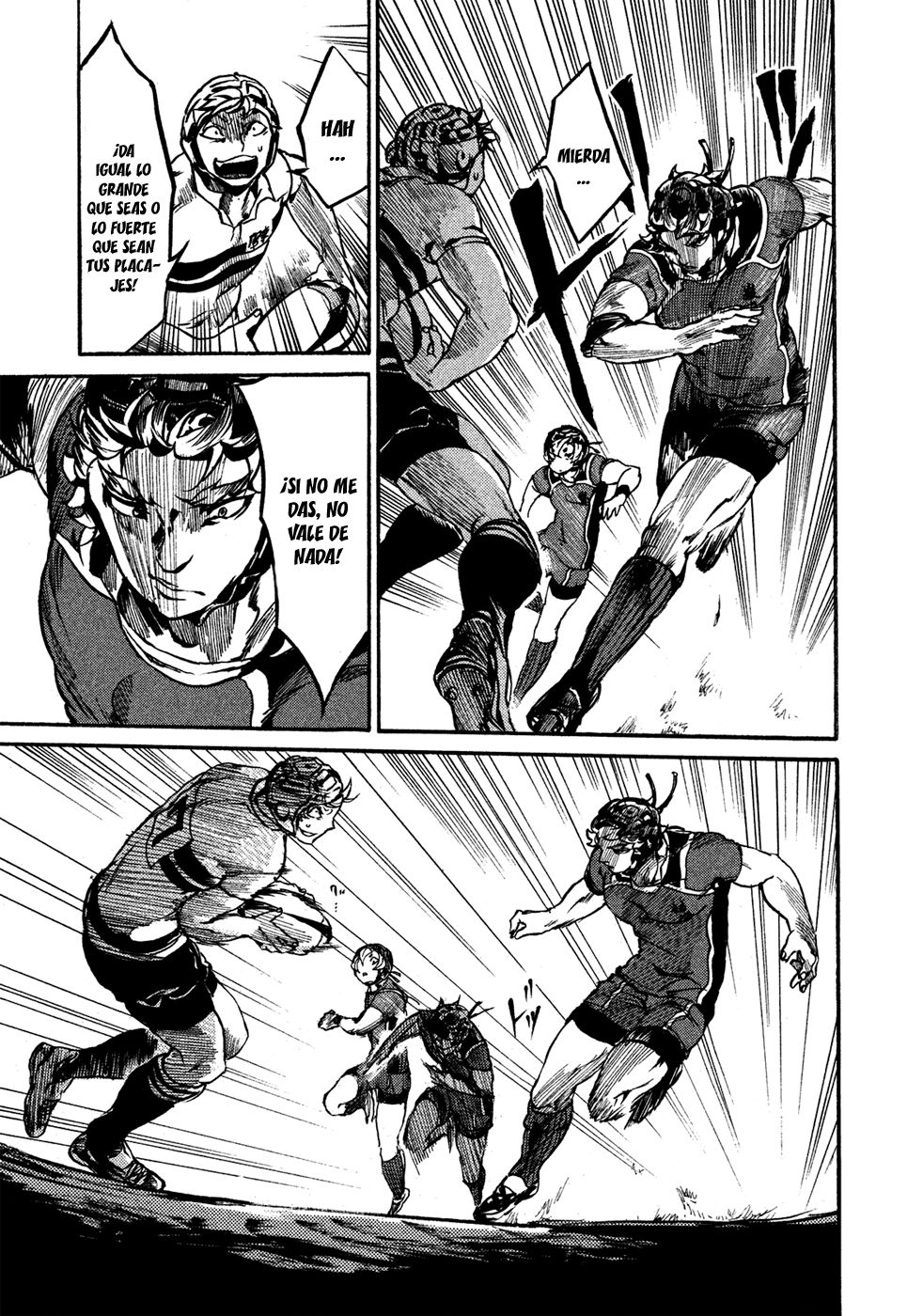 Read All Out es Manga Online