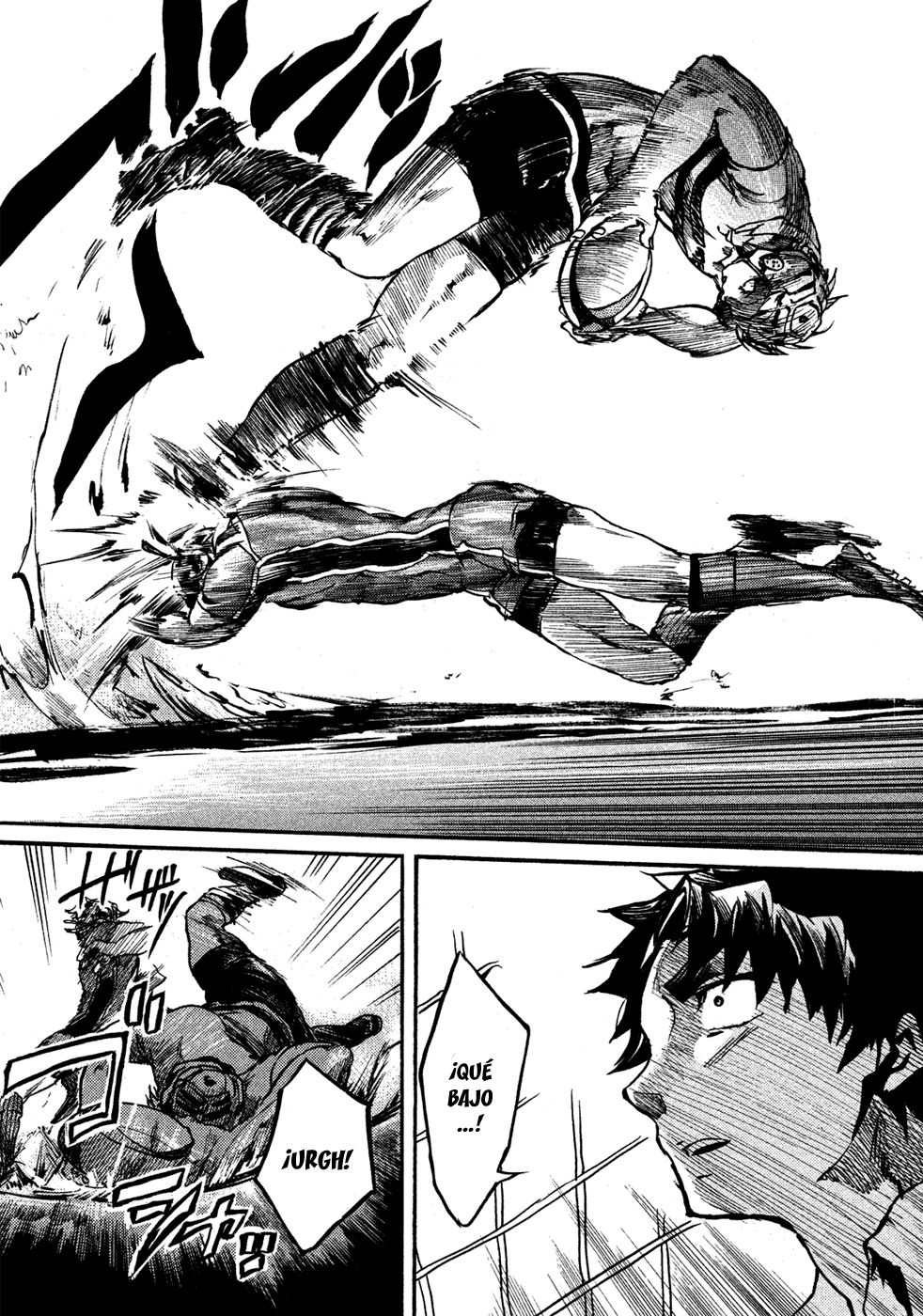 Read All Out es Manga Online