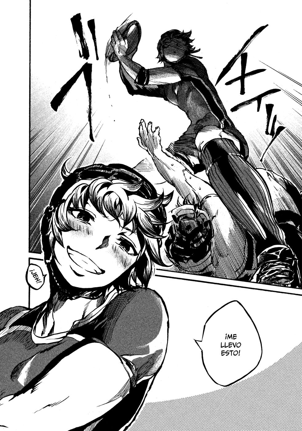 Read All Out es Manga Online