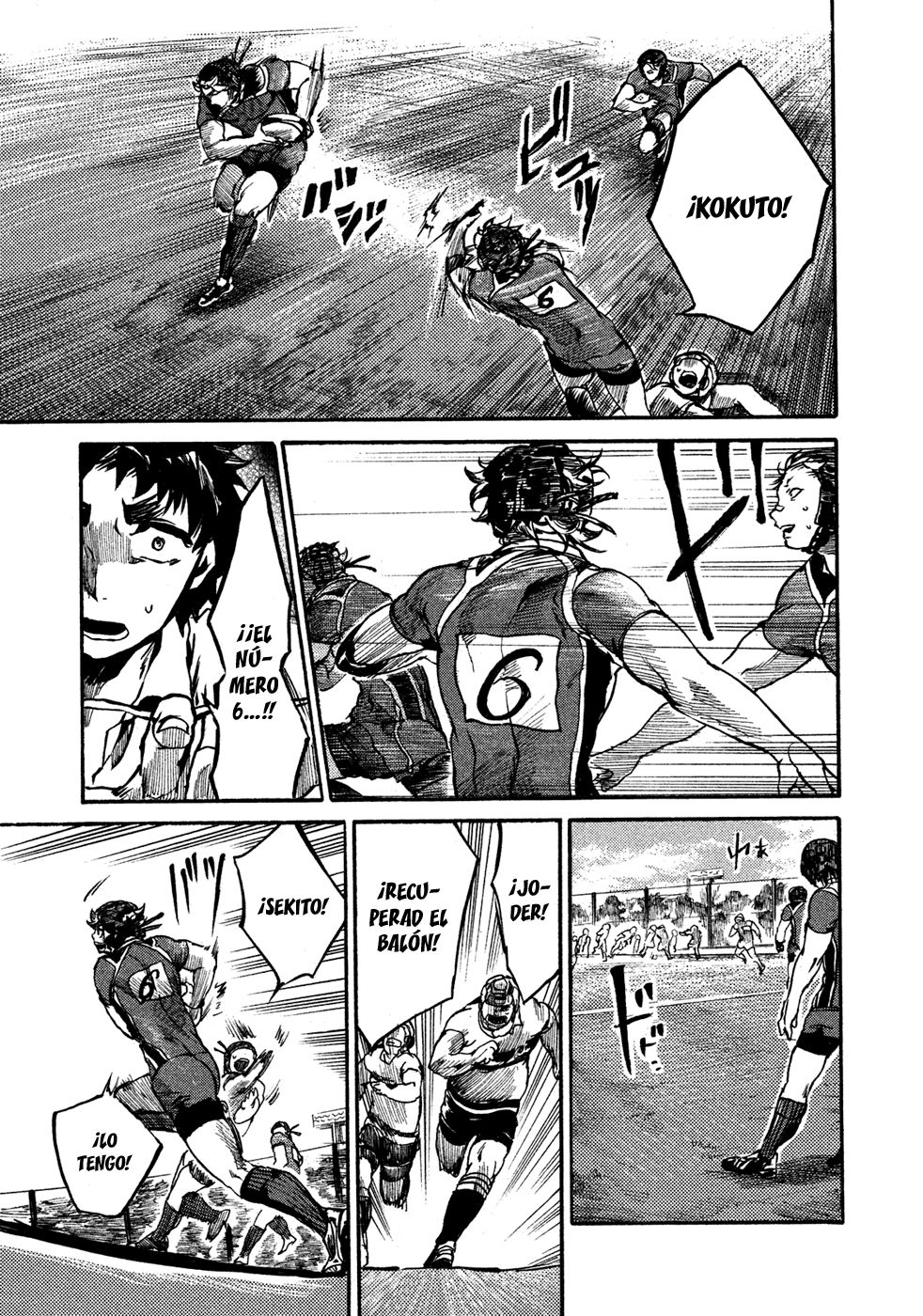 Read All Out es Manga Online