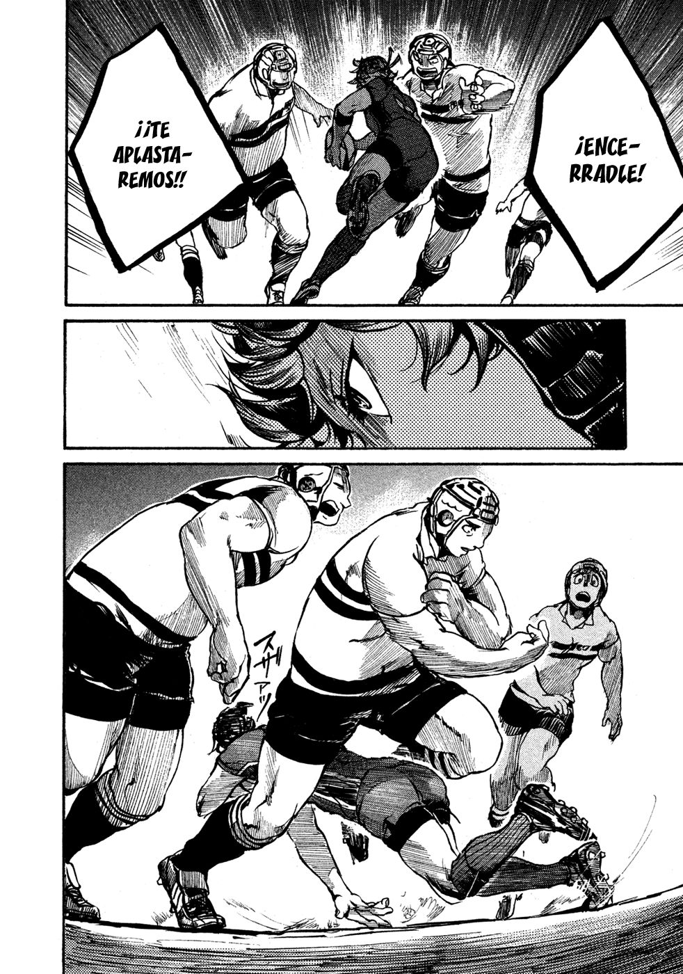 Read All Out es Manga Online