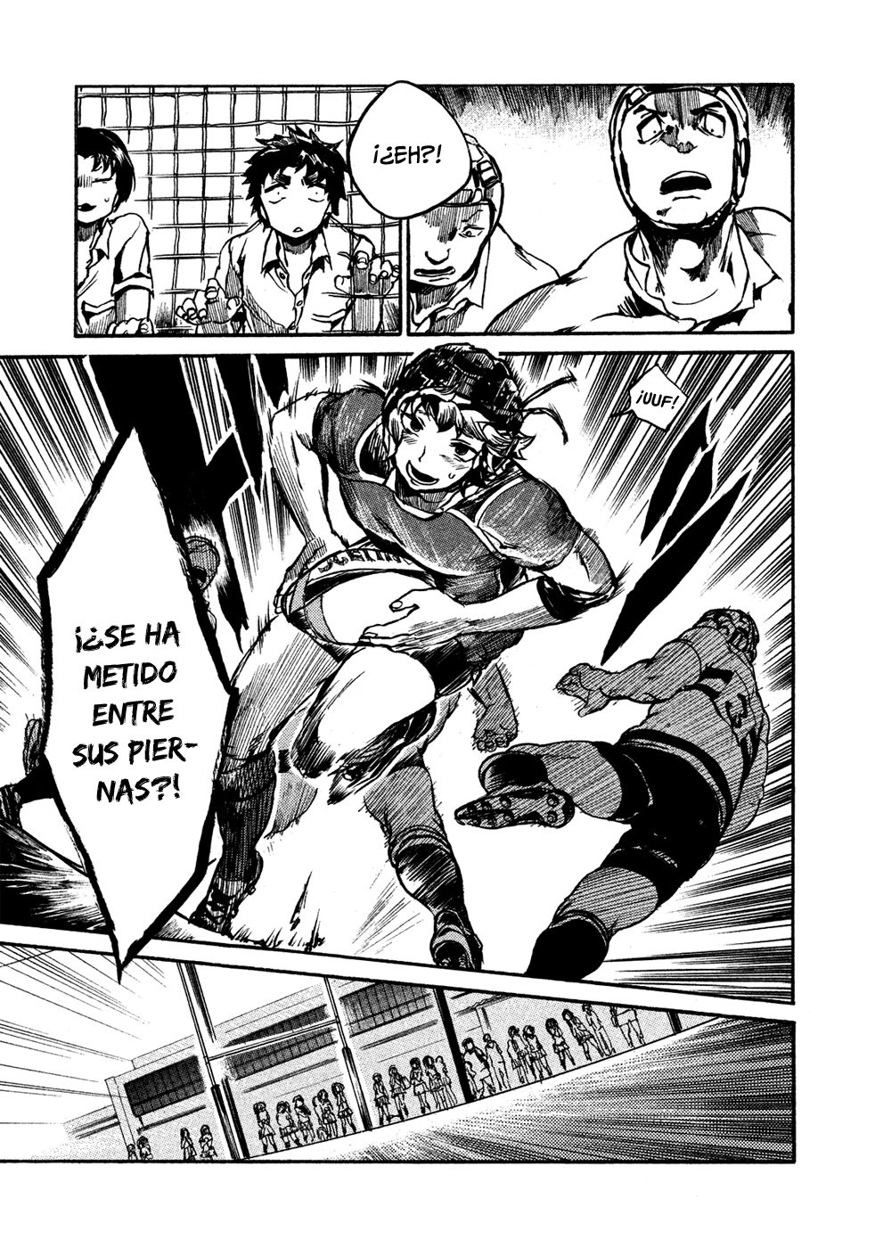 Read All Out es Manga Online